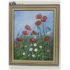 Image 5 : 20"x24" Oil Painting by Doreen Lowe (1941–2024), Ashern MB, and Vintage Photograph