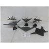 Image 1 : Airplane Models – B-2, F-117, SR-71, F-22