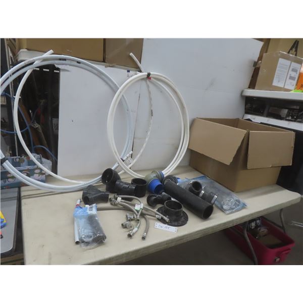 Plumbing Supplies – SS Faucet Lines, ABS, 1/2" PEX, Mastercraft Outlets and More