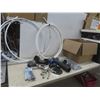 Image 1 : Plumbing Supplies – SS Faucet Lines, ABS, 1/2" PEX, Mastercraft Outlets and More