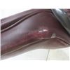 Image 4 : Leather Style Office Chair w/ Swivel and Rolling Casters