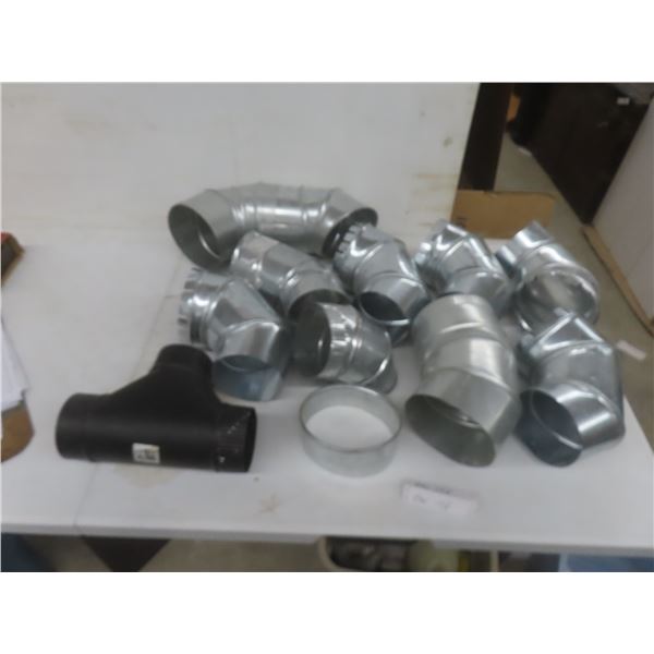 Ductwork Elbows and Stove Pipe