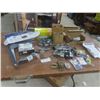Image 1 : Shelf Brackets, 4" Dimmable Panel Light, Electrical Connectors, Subway Tiles and More