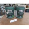 Image 1 : 2 Behr Ultra Stain Blocking Paint and Primer, 3.54L Each