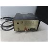 Image 2 : BK Precision Model 1670 Power Supply, Rostech 3A Power Supply, Air Compressor, and Scissor Jack