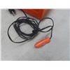 Image 7 : BK Precision Model 1670 Power Supply, Rostech 3A Power Supply, Air Compressor, and Scissor Jack