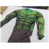Image 5 : Hulk Costume w/ Mask, Child Size Medium