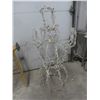 Image 6 : 49" Light-Up Snowman and 29" Wood Stool