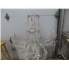 Image 7 : 49" Light-Up Snowman and 29" Wood Stool