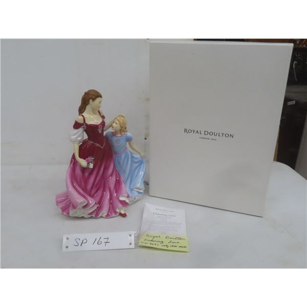 Royal Doulton "Enduring Love" HN 5691, Ltd Ed 1500, 9" Tall