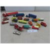 Image 1 : 20 Vintage Matchbox Lesney Die Cast Vehicles