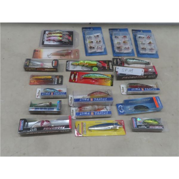 20 New Fishing Lures