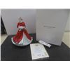 Image 1 : Royal Doulton "Noelle 2014" HN 5766, Signed Michael Boulton, Ltd 800, 9" Tall