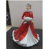 Image 2 : Royal Doulton "Noelle 2014" HN 5766, Signed Michael Boulton, Ltd 800, 9" Tall