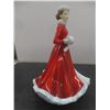 Image 5 : Royal Doulton "Noelle 2014" HN 5766, Signed Michael Boulton, Ltd 800, 9" Tall