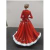 Image 6 : Royal Doulton "Noelle 2014" HN 5766, Signed Michael Boulton, Ltd 800, 9" Tall