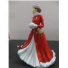 Image 7 : Royal Doulton "Noelle 2014" HN 5766, Signed Michael Boulton, Ltd 800, 9" Tall