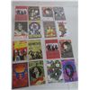 Image 1 : 32 Rock Concert Poster Cards, 4x6"
