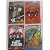 Image 3 : 32 Rock Concert Poster Cards, 4x6"
