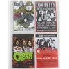 Image 4 : 32 Rock Concert Poster Cards, 4x6"