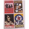Image 5 : 32 Rock Concert Poster Cards, 4x6"