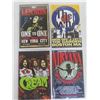 Image 8 : 32 Rock Concert Poster Cards, 4x6"
