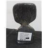 Image 2 : Harlen Zachery Inuit Manitoba Soapstone of Louis Riel, Signed, 5" Tall