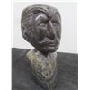 Image 5 : Harlen Zachery Inuit Manitoba Soapstone of Louis Riel, Signed, 5" Tall