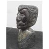 Image 6 : Harlen Zachery Inuit Manitoba Soapstone of Louis Riel, Signed, 5" Tall