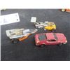 Image 3 : 10 Vintage Hot Wheels Die Cast Vehicles