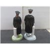 Image 2 : Royal Doulton "The Graduate" 1983, 9" Tall and Boy/Girl/Boy Figure, 9-1/2" Tall