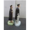 Image 4 : Royal Doulton "The Graduate" 1983, 9" Tall and Boy/Girl/Boy Figure, 9-1/2" Tall