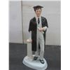 Image 8 : Royal Doulton "The Graduate" 1983, 9" Tall and Boy/Girl/Boy Figure, 9-1/2" Tall
