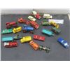 Image 1 : 21 Vintage Matchbox Lesney Die Cast Vehicles