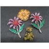 Image 5 : 25 Glass Rhinestone Brooches