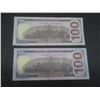 Image 3 : 100-Count US Movie Prop $100 Notes