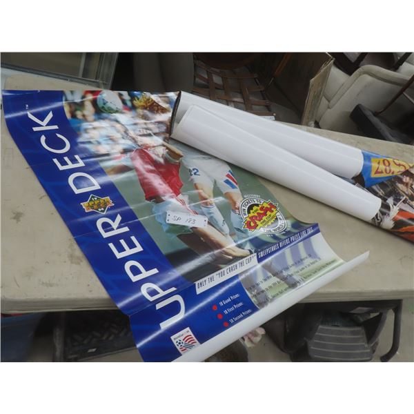 6 Store Promo Posters – Sturgis, Tiger Woods, Nascar and More