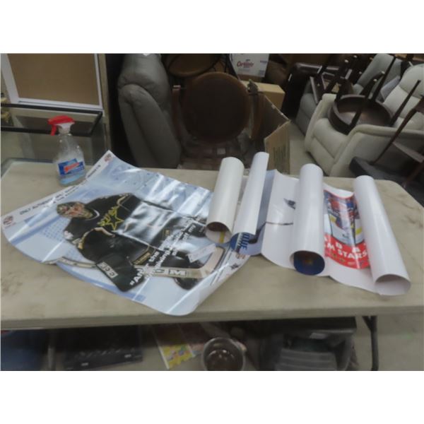 6 Store/Dealer Sports Card Promo Posters