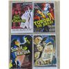 Image 3 : 32 Sci-Fi Movie Poster Cards, 4x6"