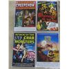 Image 4 : 32 Sci-Fi Movie Poster Cards, 4x6"