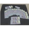 Image 1 : 100-Count US Movie Prop $100 Bank Notes