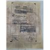Image 7 : 5 Antiqued USA Parchment Style Posters – Lincoln, Presidents, Gettysburg, 16x13-1/2"