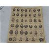 Image 8 : 5 Antiqued USA Parchment Style Posters – Lincoln, Presidents, Gettysburg, 16x13-1/2"