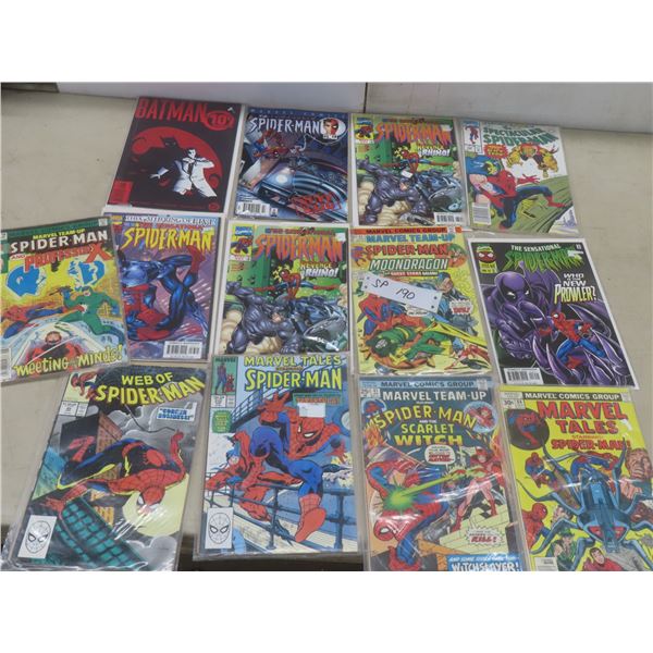 13 Comics – Batman and Superman, 10¢ to $1.25 Cover Price