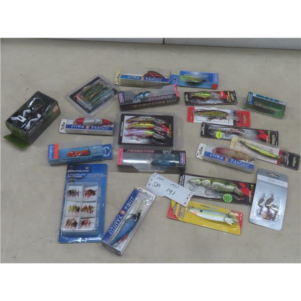 20 New Fishing Lures