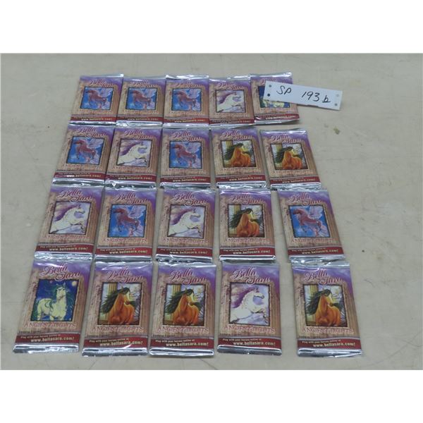20 Pkgs Bella Sara Crescent Lights Cards, Factory Sealed