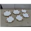 Image 1 : 6 Royal Albert Old Country Roses Cake Plates