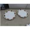 Image 2 : 6 Royal Albert Old Country Roses Cake Plates