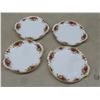 Image 5 : 6 Royal Albert Old Country Roses Cake Plates