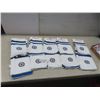 Image 1 : 10 New Winnipeg Jets Scarves